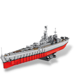 Panlos 637005 North Carolina Class Battleship