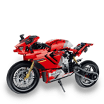 IM.Master 6833 Master of Machinery V4 Imitation Racing Motorcycle