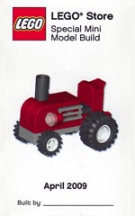 Lego MMMB007 Tractor