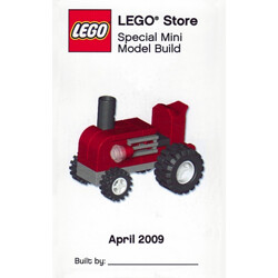 Lego MMMB007 Tractor