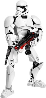 Lego 75114 Putting Together Puppets: First Order Storm Trooper