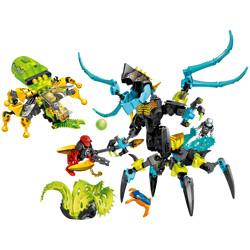 Lego 44029 Hero Factory: Huaguang, Wing Hao and The Strong Battle Queen's Beast