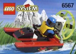 Lego 6567 Extreme Sports: Swamp Racing Cars