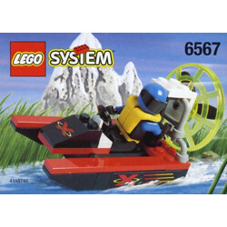 Lego 6567 Extreme Sports: Swamp Racing Cars