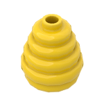 Plant, Beehive / Nest #35574 - 24-Yellow