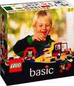 Lego 4215 Basic Building Set, 3 plus