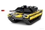 Rebrickable MOC-2096 M1 Abrams Tank