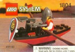 Lego 1804 Castle: Royal Knight: Stone Bow Boat