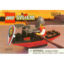 Lego 1804 Castle: Royal Knight: Stone Bow Boat