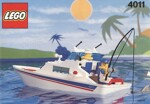 Lego 4011 Yacht