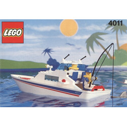 Lego 4011 Yacht