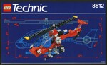 Lego 8812 Helicopter