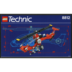 Lego 8812 Helicopter