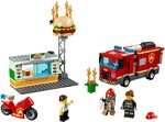 Lego 60214 Fire: Burger Shop Fire rescue