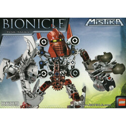 Lego 8689 Biochemical Warrior: Toa Tahu