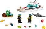 Lego 60221 Sunshine Diving Yacht