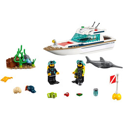Lego 60221 Sunshine Diving Yacht