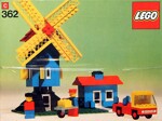 Lego 362 Windmill Mill