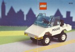 Lego 1610 Police: Police car