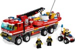 Lego 7213 Fire: Fire Off-Road Vehicle and Fire Boat