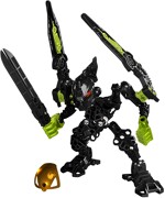 Lego 7136 Biochemical Warrior: Mud Warrior - Skrall