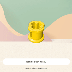 Technic Bush #6590 - 24-Yellow