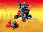 Lego 3051 Castle: Ninja: Fire Chariot