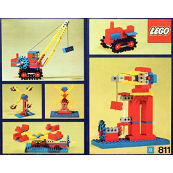 Lego 811-2 Gear set