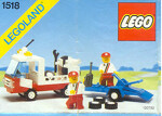 Lego 1518 Racing Cars Service Team