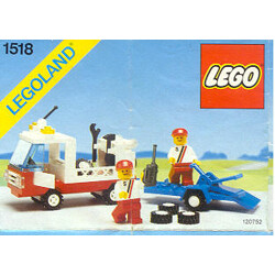 Lego 1518 Racing Cars Service Team