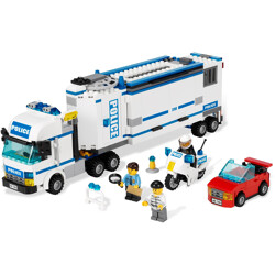 Lego 7288 Police: Mobile Police Station