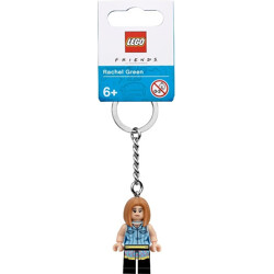 Lego 854120 Friends: Rachel Green Minifigure Keychain