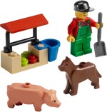 Lego 7566 Farm: Farmer