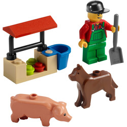 Lego 7566 Farm: Farmer