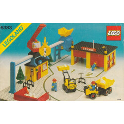 Lego 6383 Public Works Centre