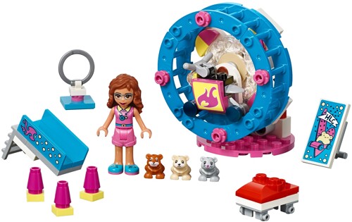 LERI / BELA 11195 Good friend: Olivia's hamster playground
