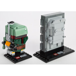 Lego 41498-27 BrickHeadz: Boba Fett and Suhansolo