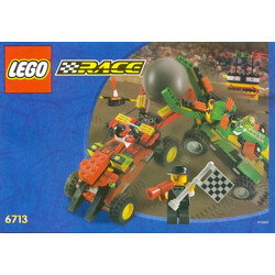 Lego 6713 Race: Battle for Racing Cars