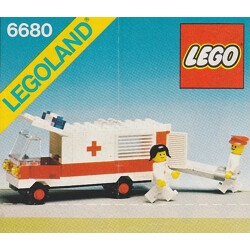 Lego 6680 Ambulance