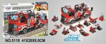 Winner / JEMLOU 5118 Agni Pioneer: 12 combined multifunctional tunnel fire trucks