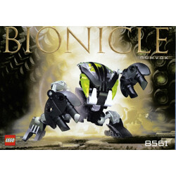 Lego 8561 Biochemical Warrior: Nuhvok