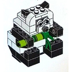 Lego 6297434 Panda