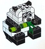 Lego 6297434 Panda