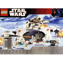 Lego 7666 Hosrebel base