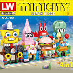LW 709 SpongeBob Building Blocks Street View