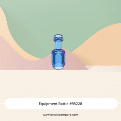 Equipment Bottle #95228  - 43-Trans-Dark Blue