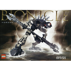 Lego 8591 Biochemical Warrior: Rahkshi Vorahk