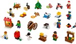 Lego 60063 Festive: Christmas Countdown Calendar