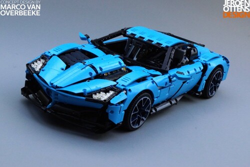 LEIJI LE-J906 Corvette Grand Sport