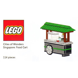Lego COWS-4 City of Miracles - Singapore